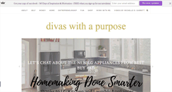 Desktop Screenshot of divaswithapurpose.com