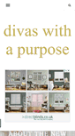 Mobile Screenshot of divaswithapurpose.com